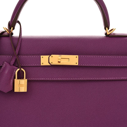 Hermes Epsom Kelly Sellier 32 Anemone 8 of 12