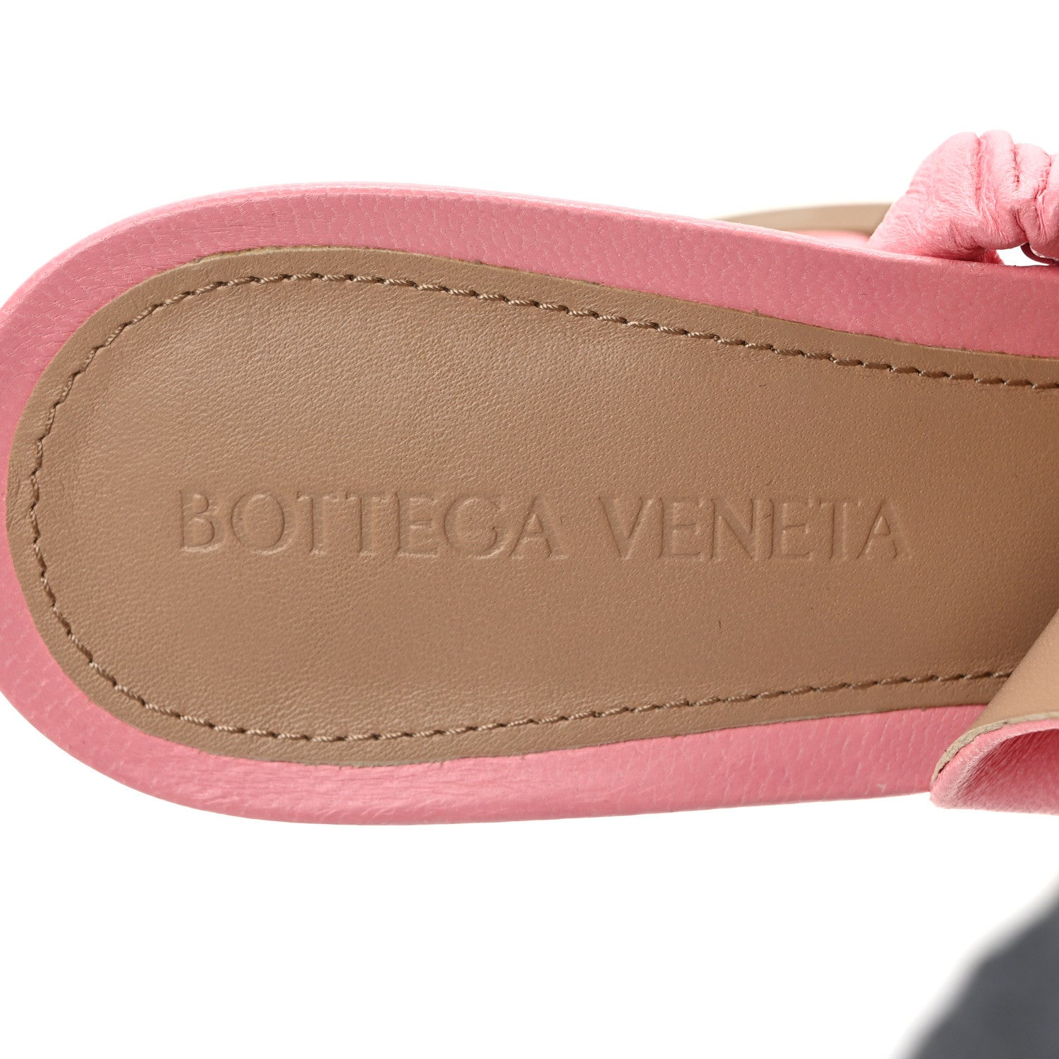 Bottega Veneta Nappa Almond Slingback Pumps 36 Blossom 7 of 7