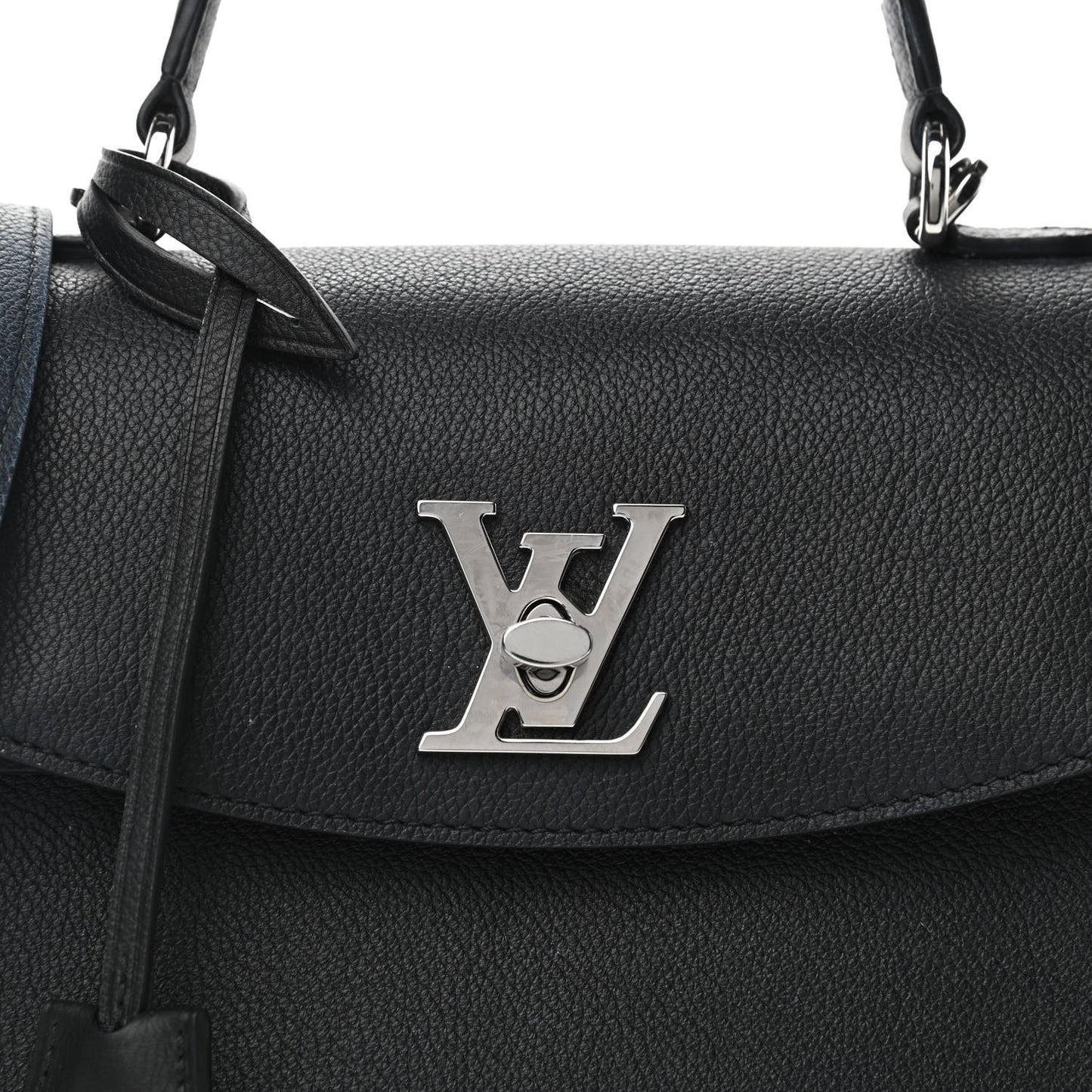 Calfskin Lockme Ever BB Black