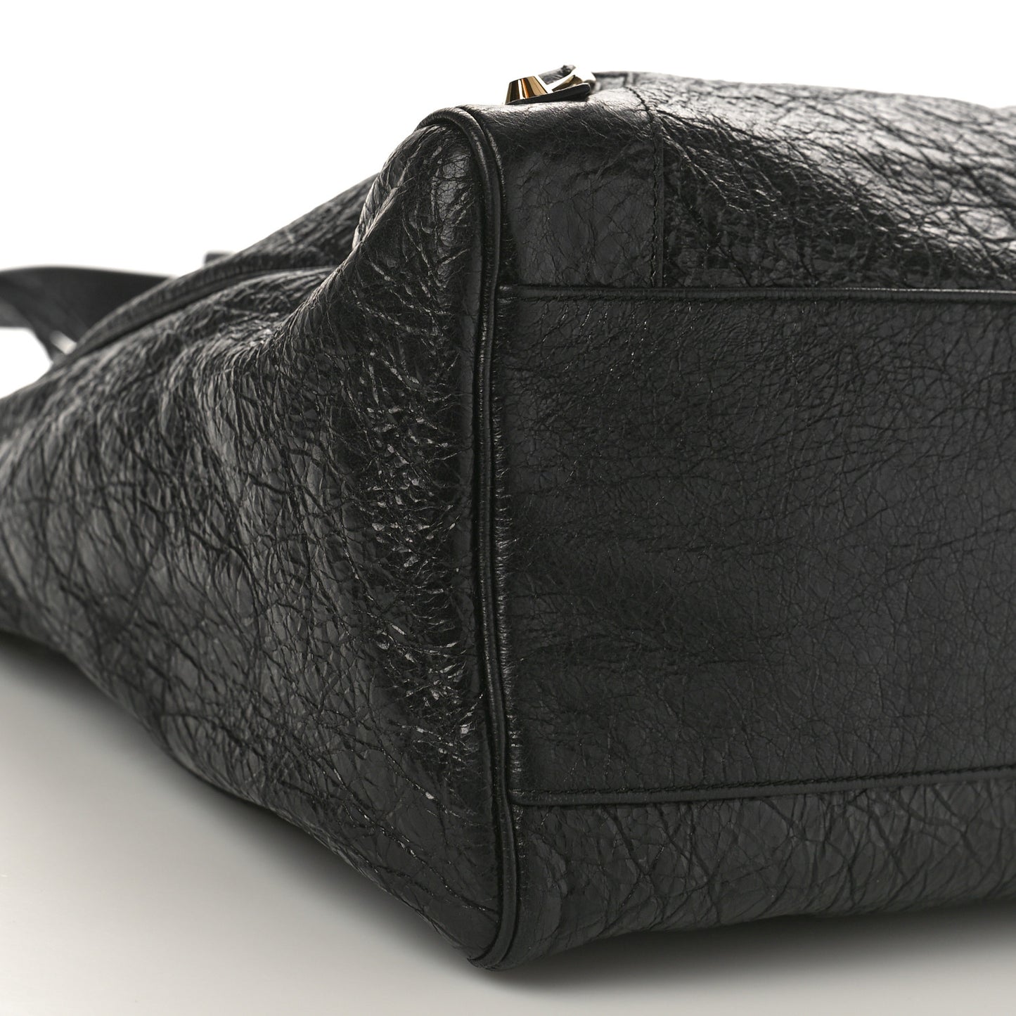 Agneau Classic Gold Hardware Velo Black
