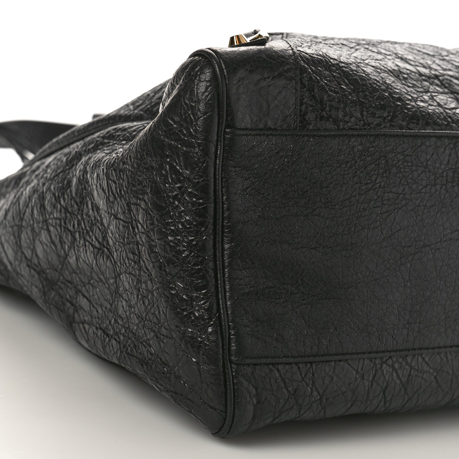 Balenciaga Agneau Classic Gold Hardware Velo Black 7 of 9