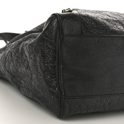 Balenciaga Agneau Classic Gold Hardware Velo Black 7 of 9