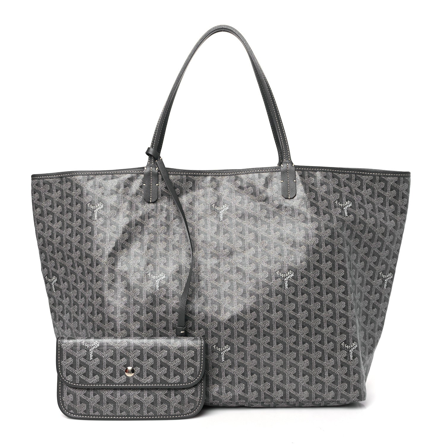 Goyard Goyardine Saint Louis GM Grey 3 of 12