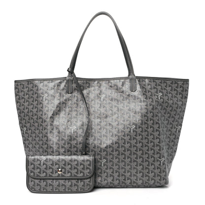 Goyard Goyardine Saint Louis GM Grey 3 of 12