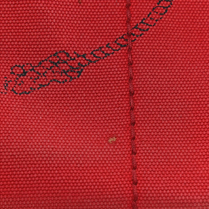 Prada Canapa Small Logo Tote Rosso 14 of 22