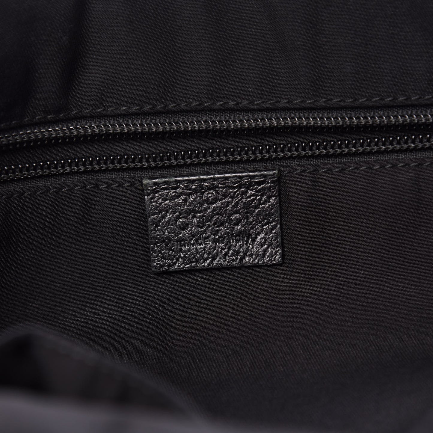 Monogram Small Flap Messenger Bag Black