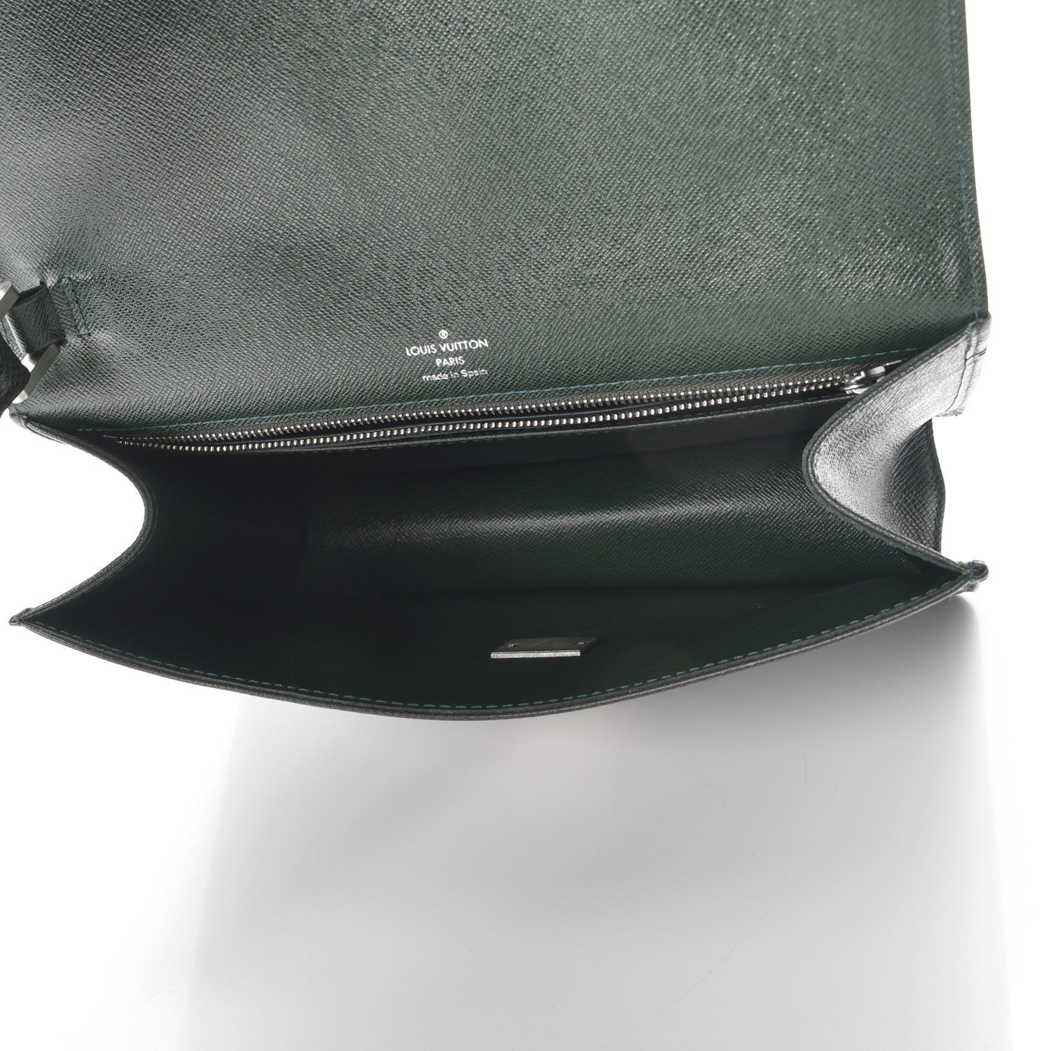 Louis Vuitton Taiga Selenga Pochette Epicea 5 of 7