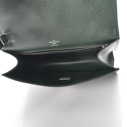 Louis Vuitton Taiga Selenga Pochette Epicea 5 of 7