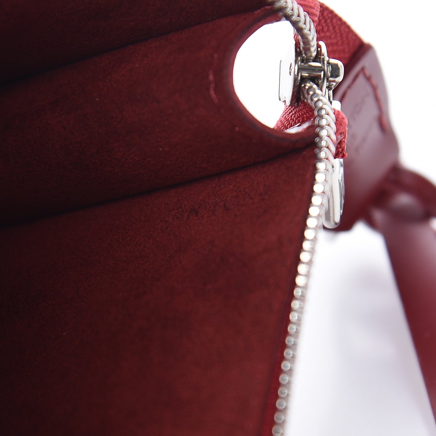 Louis Vuitton Epi Pochette Accessories 24 Rubis 7 of 10
