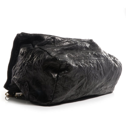 Givenchy Tumbled Sheepskin Medium Pandora Bag Black 4 of 8