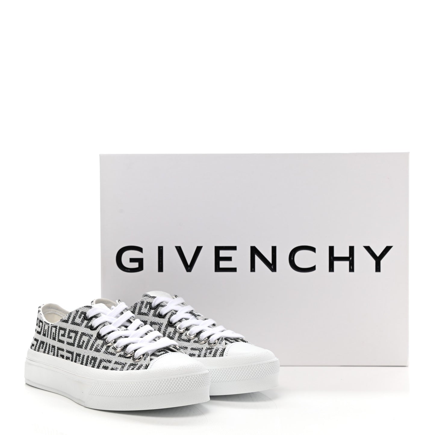 Jacquard City Sport 4G Sneakers 37 White Black