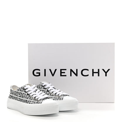 Givenchy Jacquard City Sport 4G Sneakers 37 White Black 14 of 14