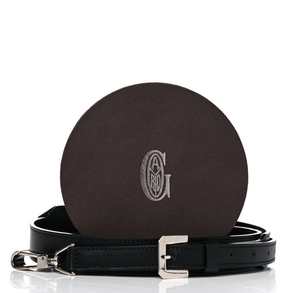 Goyard Calfskin Adjustable Shoulder Strap Black 5 of 5