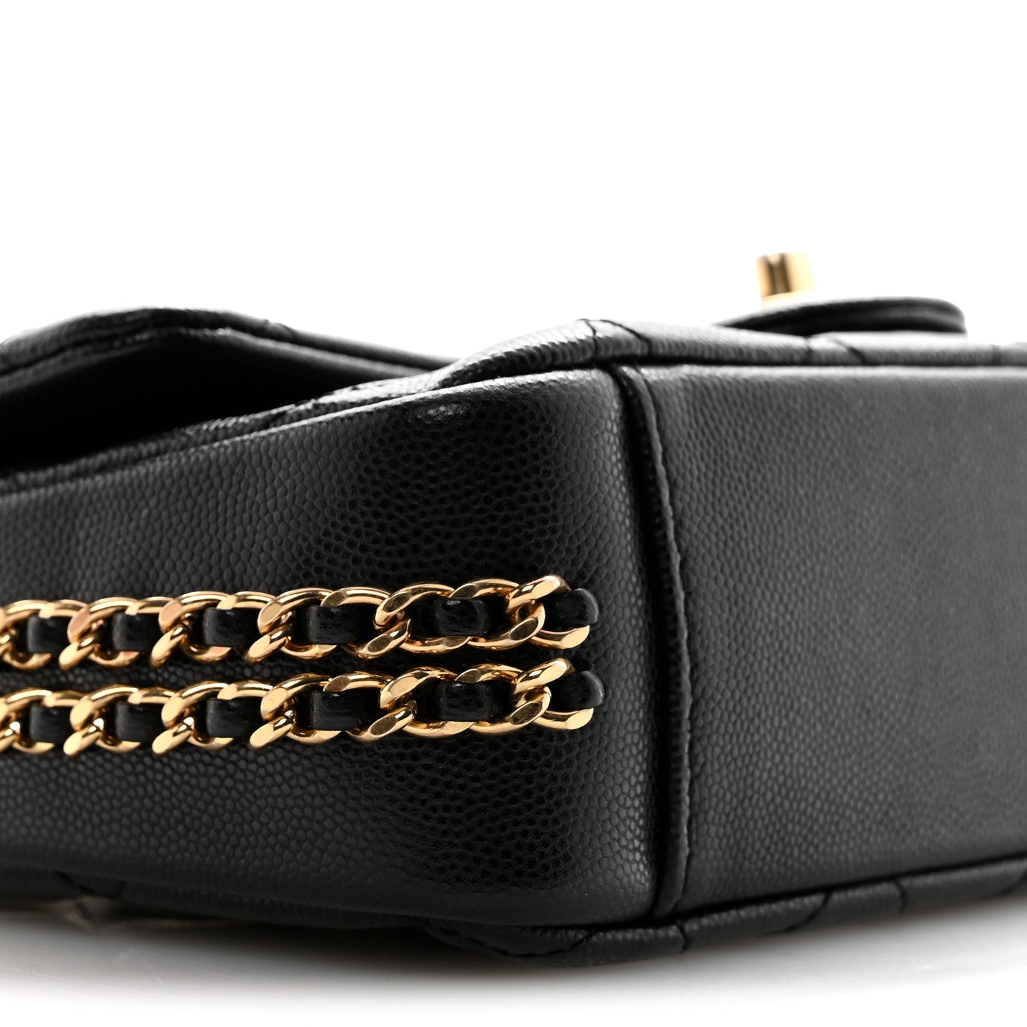 Chanel Caviar Quilted Mini CC You Flap Black 9 of 13