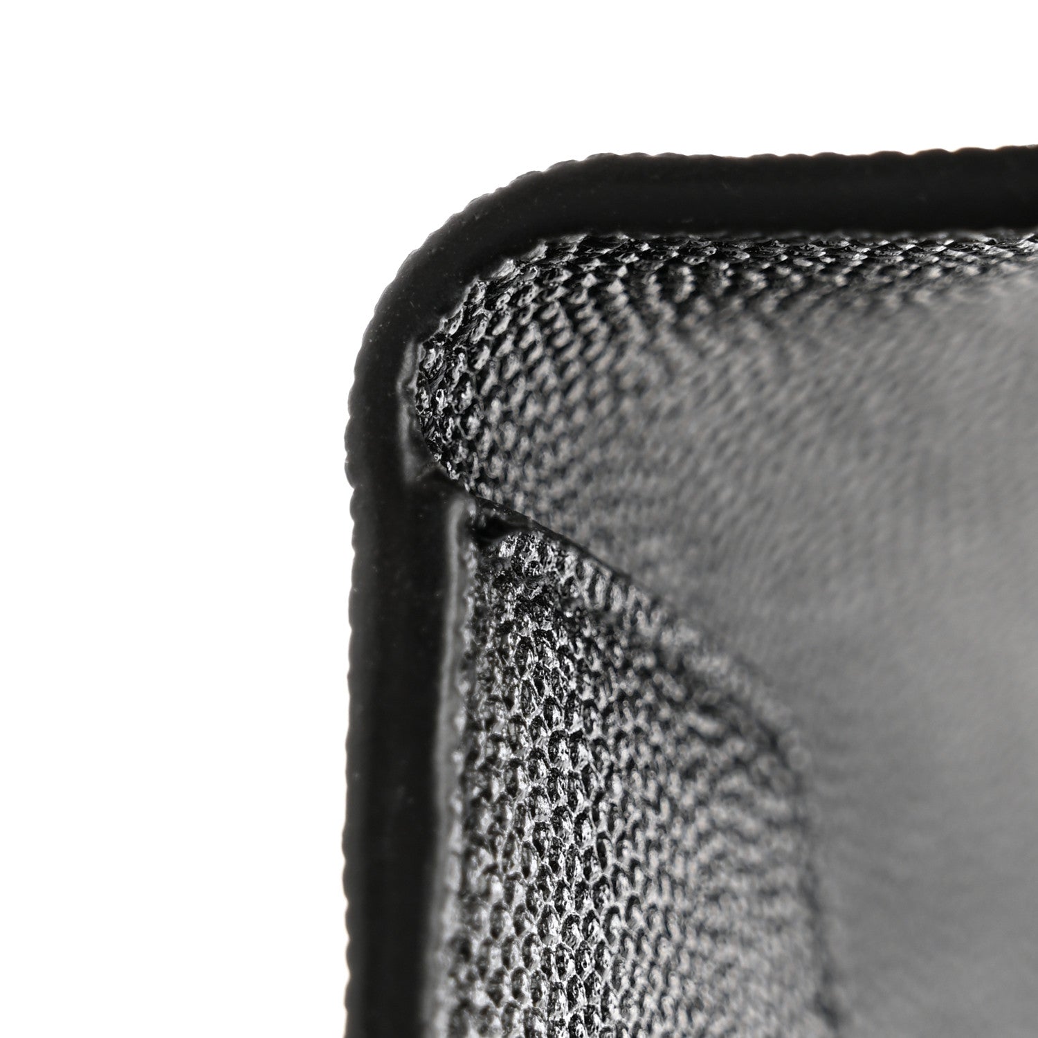 Saint Laurent Grain De Poudre Uptown Pouch Black 13 of 13