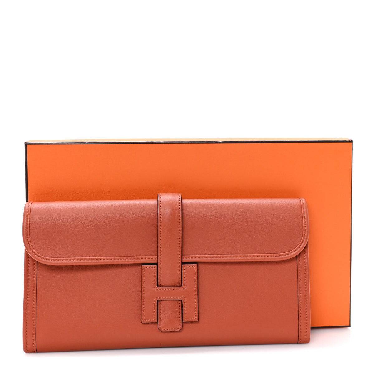 Hermes Swift Jige Elan 29 Clutch Cuivre 8 of 8