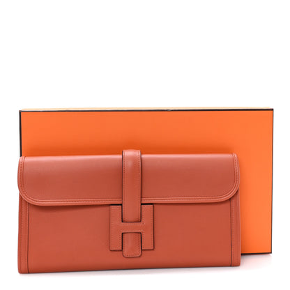 Hermes Swift Jige Elan 29 Clutch Cuivre 8 of 8