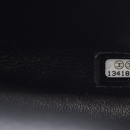 Chanel Caviar Quilted Maxi Single Flap Black 9 of 10
