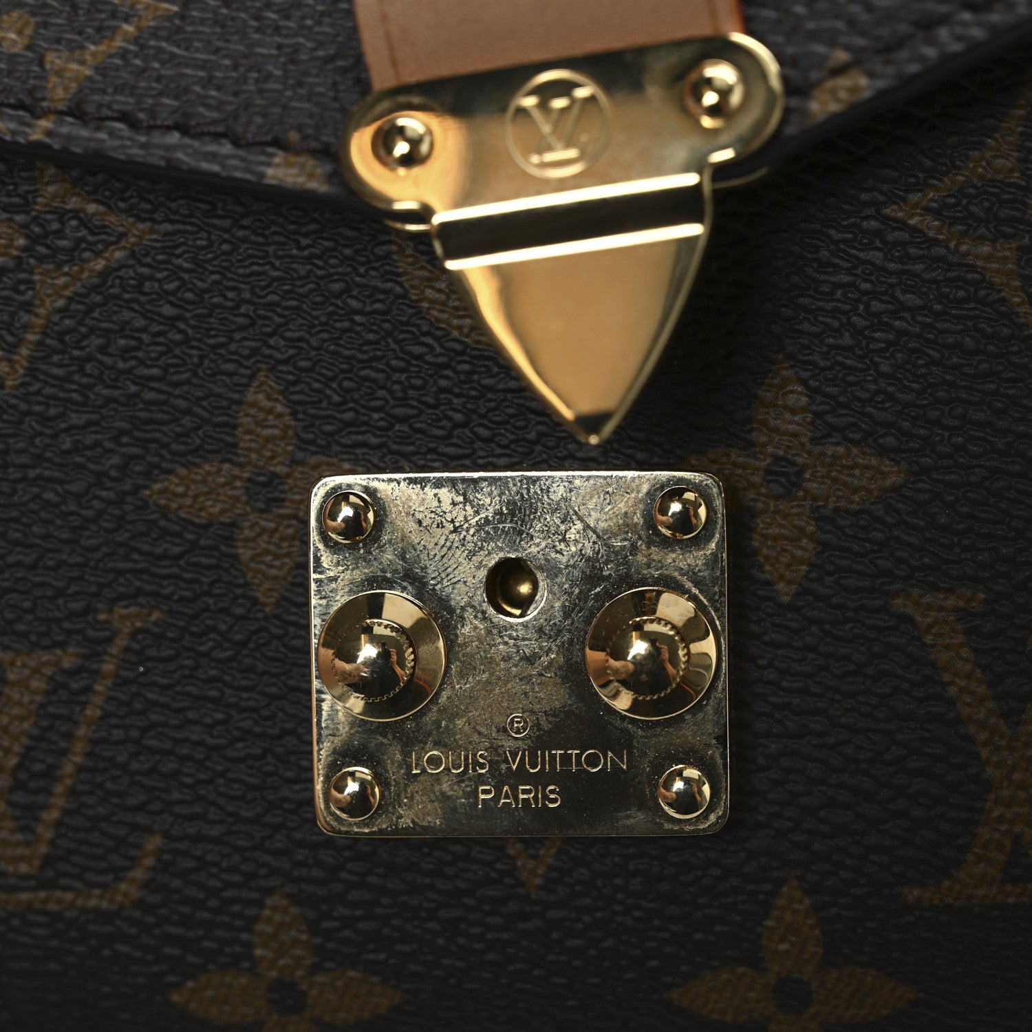 Louis Vuitton Monogram Pochette Metis East West 11 of 12