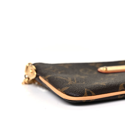 Louis Vuitton Monogram Pochette Milla MM 7 of 8