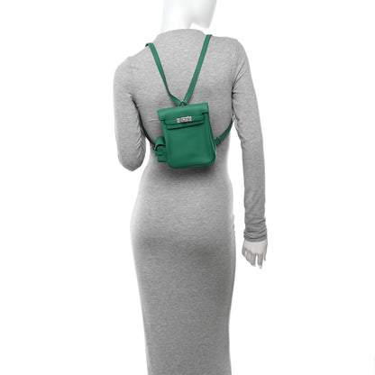 Hermes Swift Kelly Jump Backpack Vert Vertigo 2 of 10