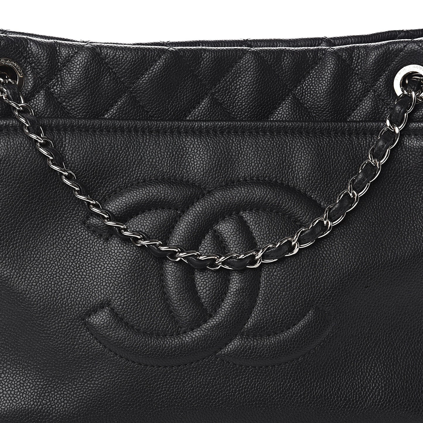 Caviar Timeless CC Soft Tote Black