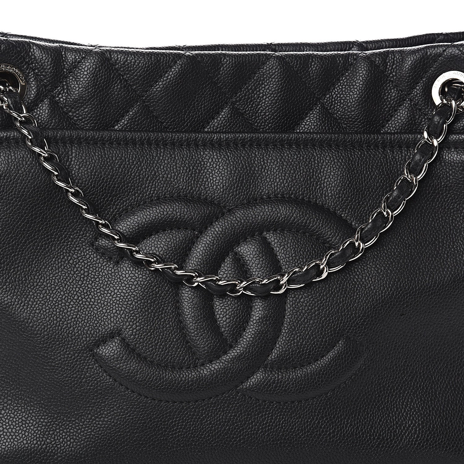 Chanel Caviar Timeless CC Soft Tote Black 7 of 9