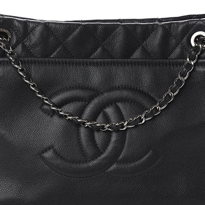 Chanel Caviar Timeless CC Soft Tote Black 7 of 9