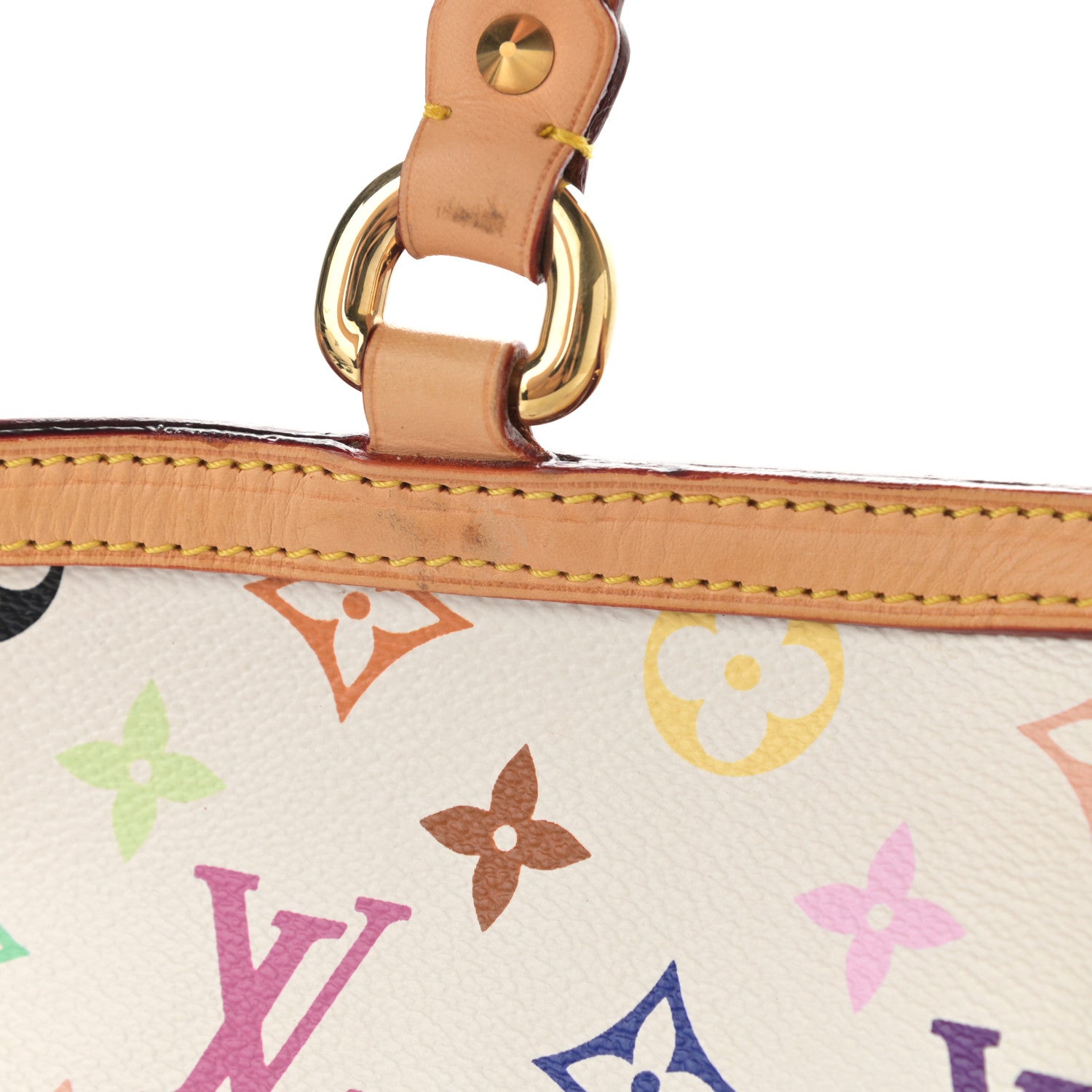 Louis Vuitton Monogram Multicolor Sharleen MM White 13 of 14