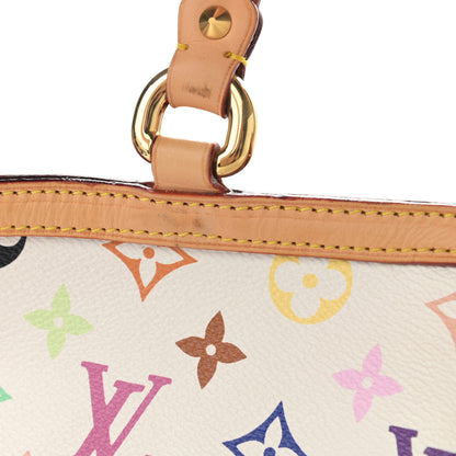 Louis Vuitton Monogram Multicolor Sharleen MM White 13 of 14