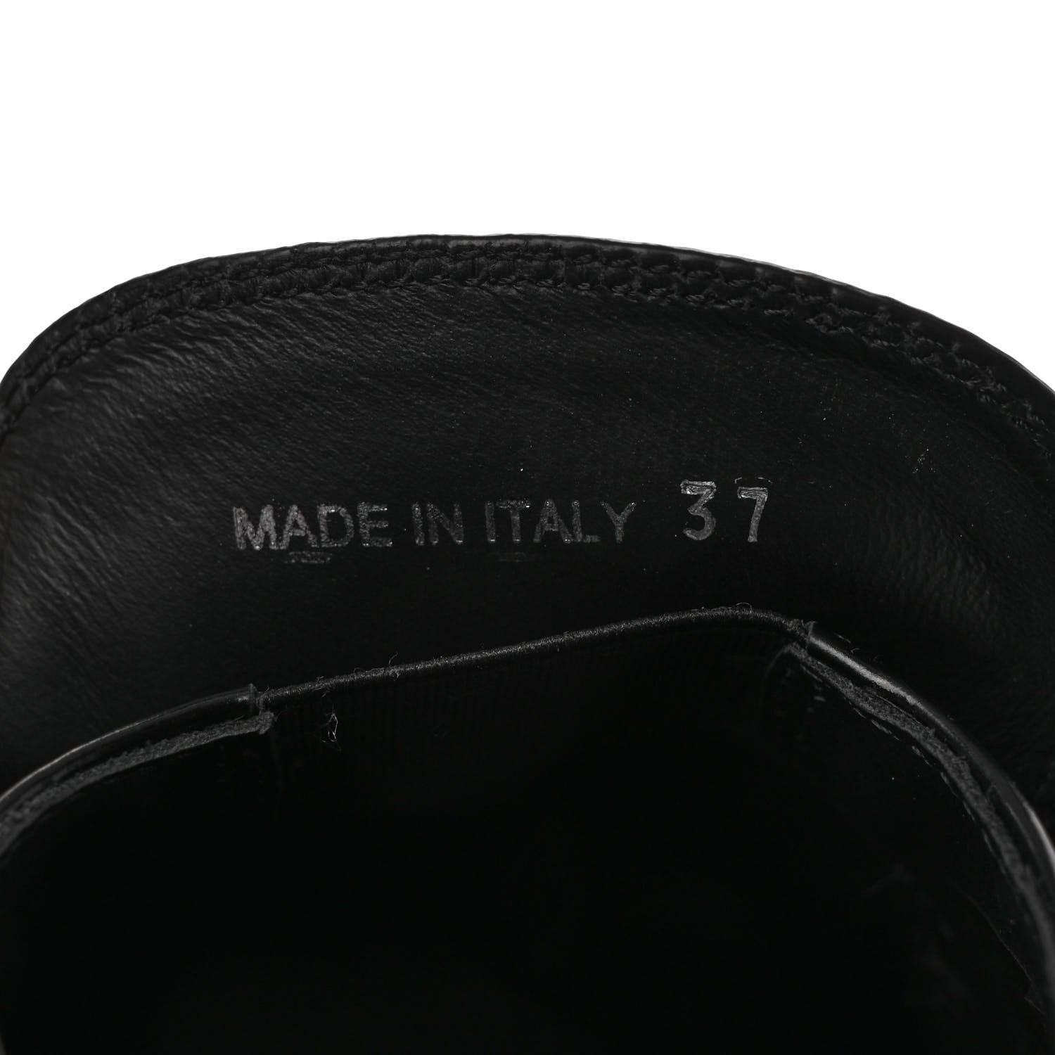 Prada Spazzolato Metal Triangle Logo 50mm Loafers 37 Black 8 of 9