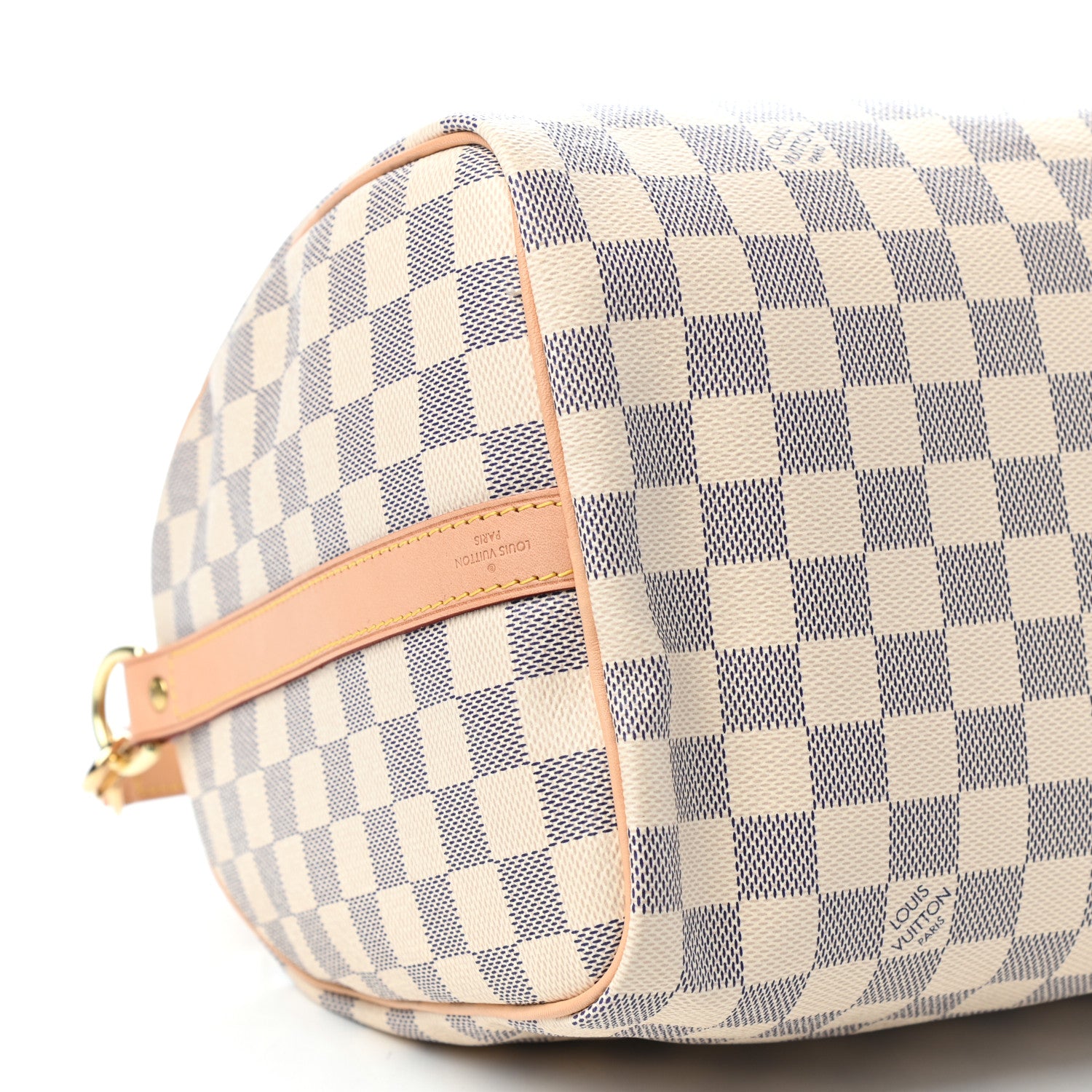 Louis Vuitton Damier Azur Speedy Bandouliere 30 9 of 11