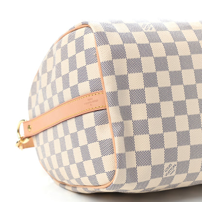 Louis Vuitton Damier Azur Speedy Bandouliere 30 9 of 11