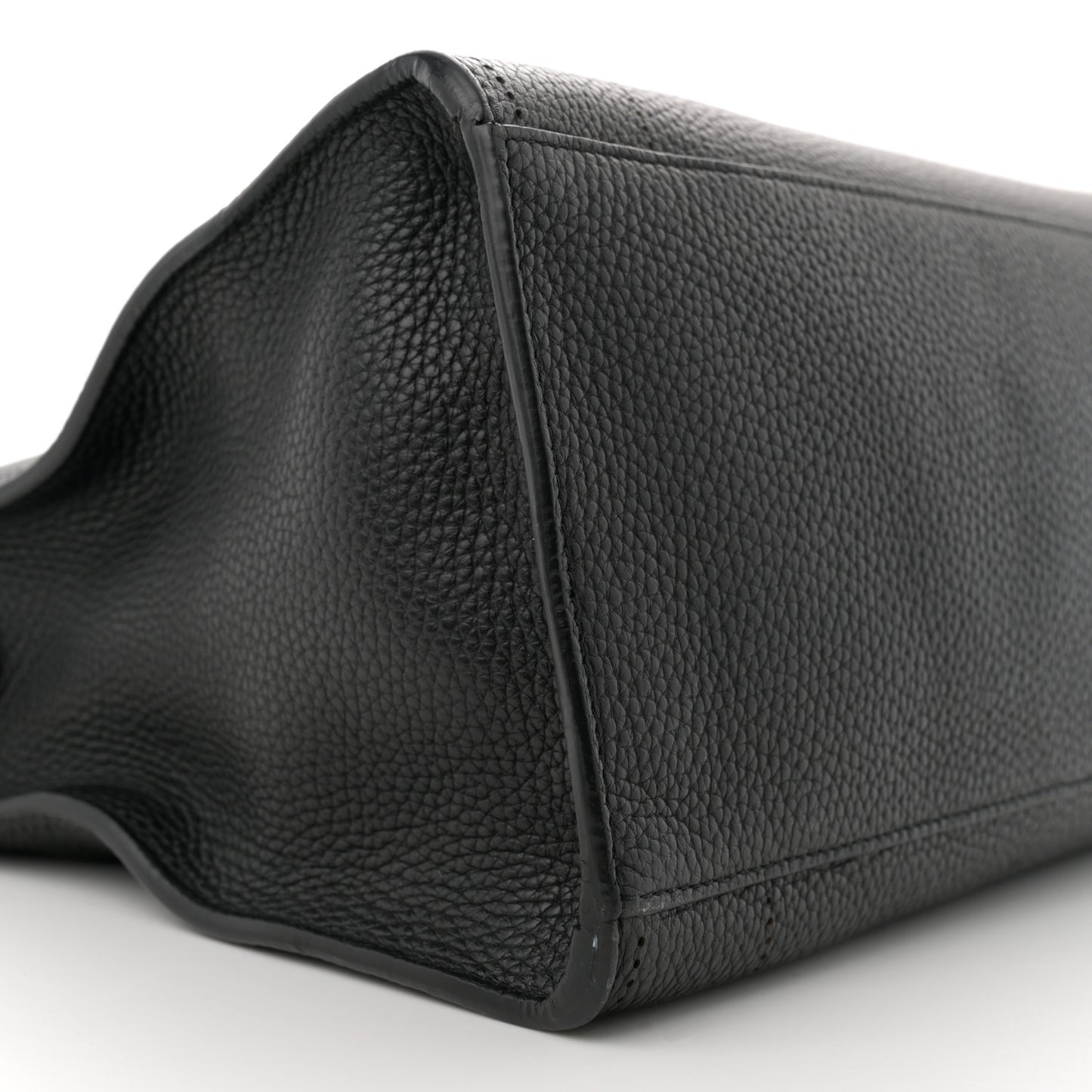 Veau Soyeux Perforated Blackout Hardware City Black
