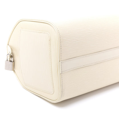 Louis Vuitton Epi Speedy 30 Ivory 8 of 11