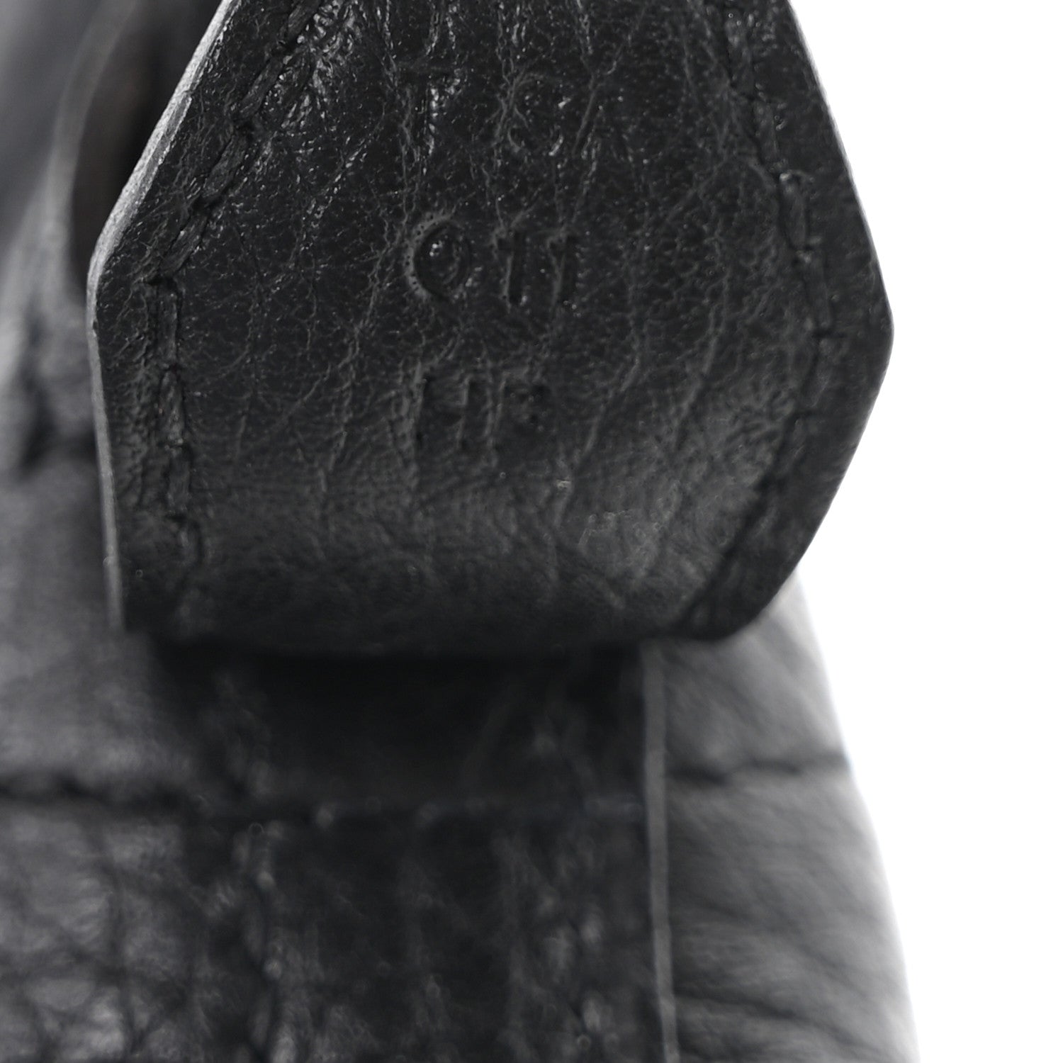Hermes Taurillon Clemence Bolide 31 Black 7 of 10