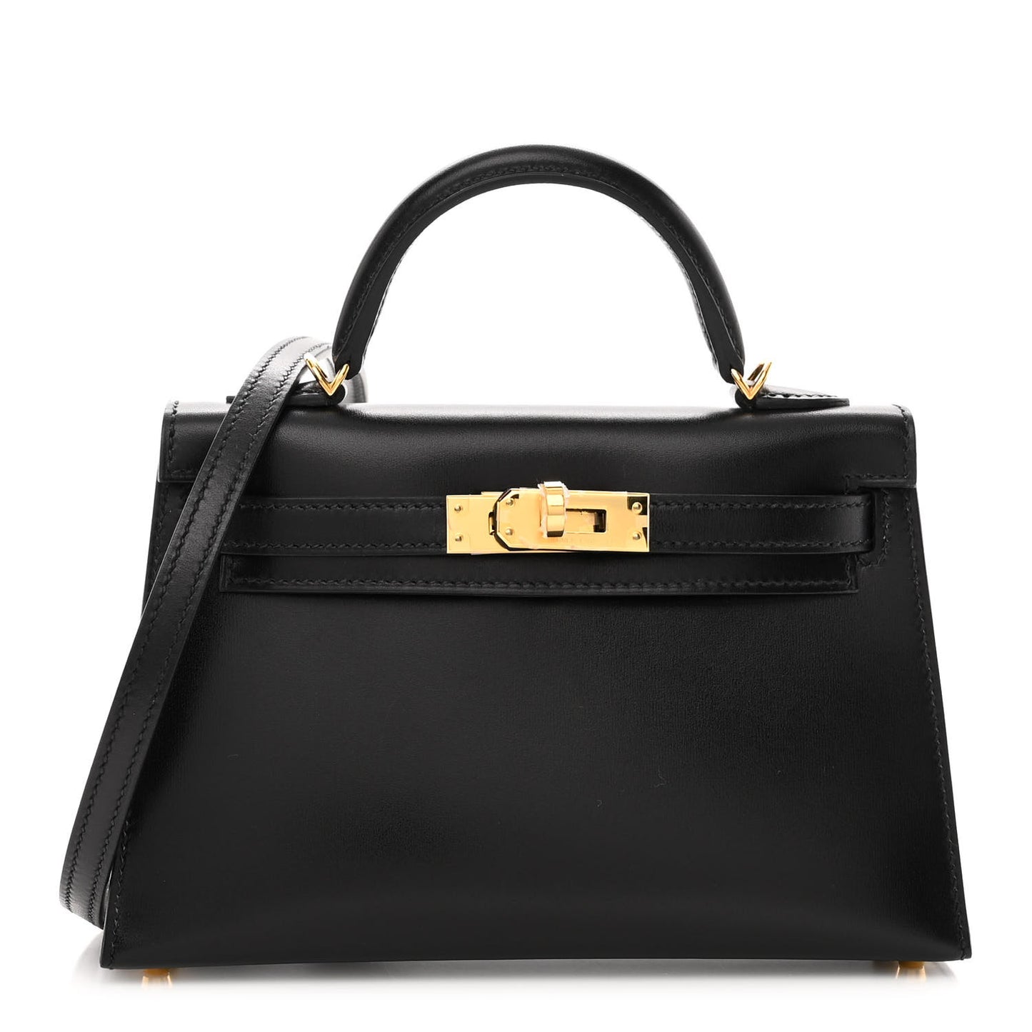 Box Mini Kelly Sellier 20 Black