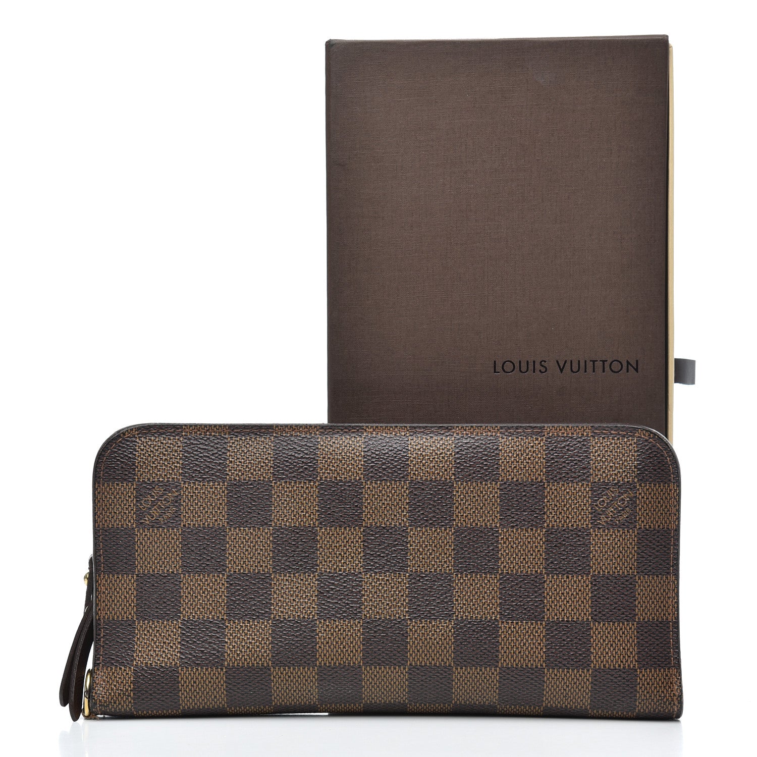Louis Vuitton Damier Ebene Insolite Wallet 10 of 10