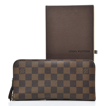 Louis Vuitton Damier Ebene Insolite Wallet 10 of 10
