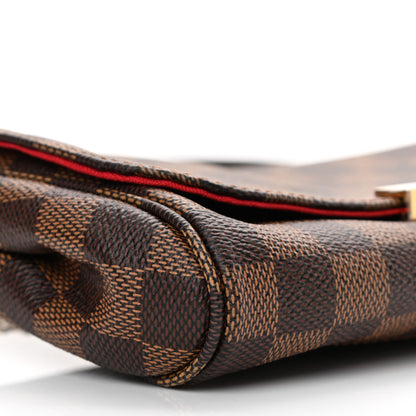 Louis Vuitton Damier Ebene Favorite PM 10 of 12