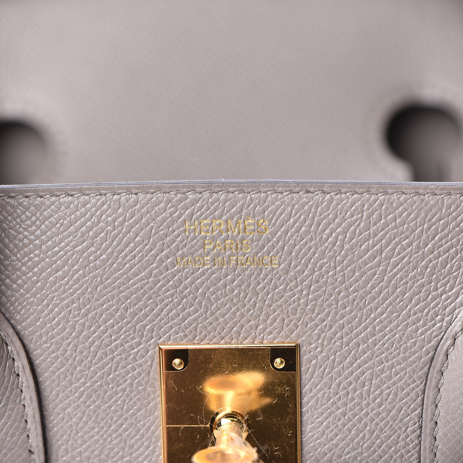 Hermes Epsom Birkin 35 Gris Asphalte 19 of 38
