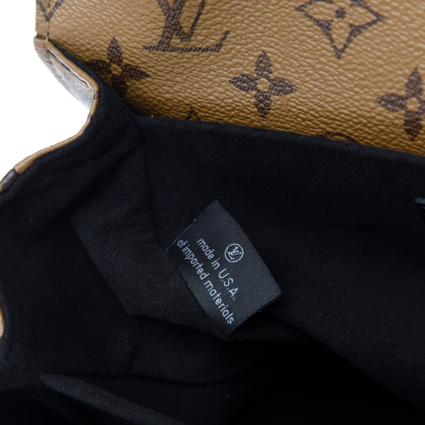 Reverse Monogram Pochette Metis