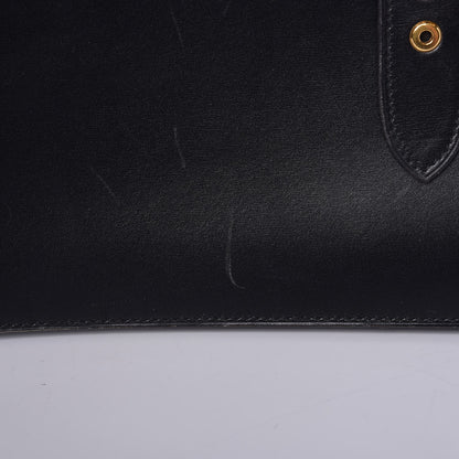 Hermes Box Sac a Depeche 41 Briefcase Black 9 of 12