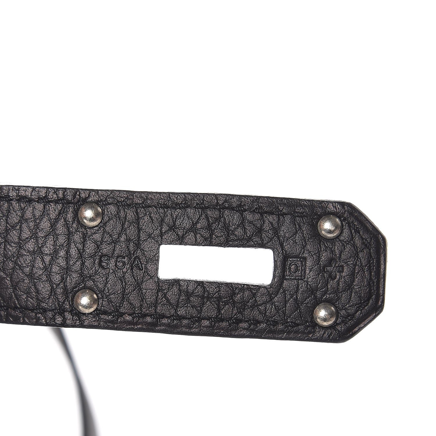 Hermes Taurillon Clemence Jypsiere 34 Black 7 of 7