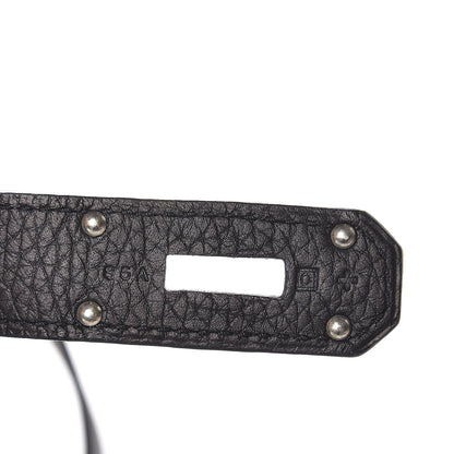 Hermes Taurillon Clemence Jypsiere 34 Black 7 of 7