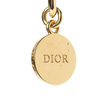 Christian Dior Metal CD Choker Necklace Gold 4 of 5