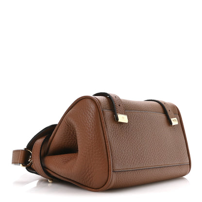 Mulberry Heavy Grain Mini Alexa Chestnut 4 of 10