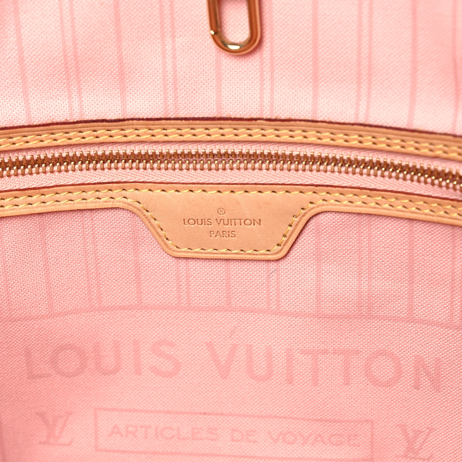 Louis Vuitton Damier Azur Tahitienne Neverfull MM 7 of 11
