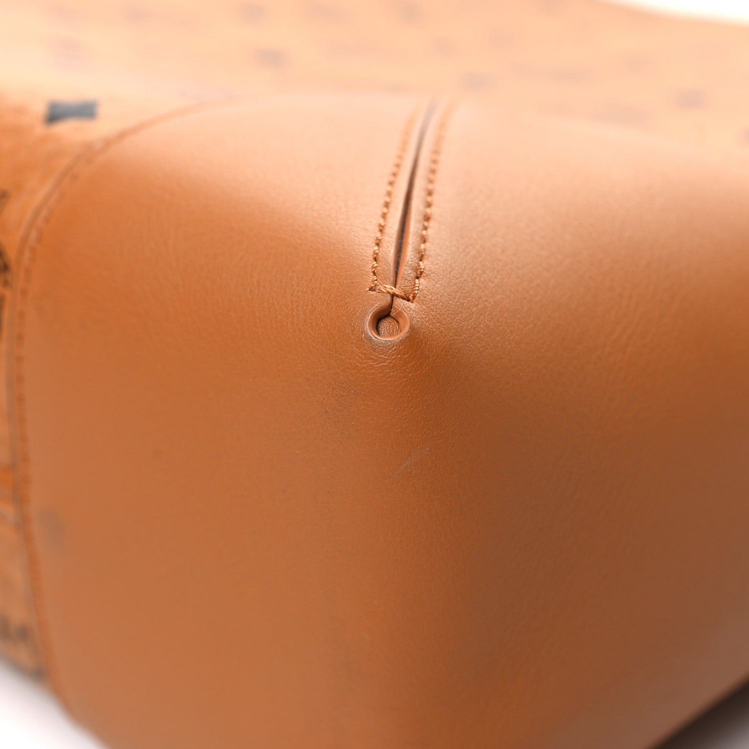MCM Visetos Large Klara Hobo Cognac 13 of 16