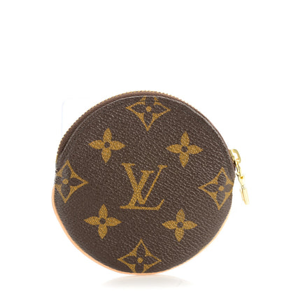 Louis Vuitton Monogram Round Coin Purse 1 of 7